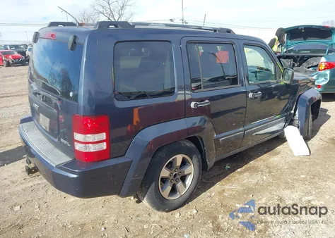 2008 Jeep Liberty Sport from USA, damaged, VIN 1J8GN28KX8W133755